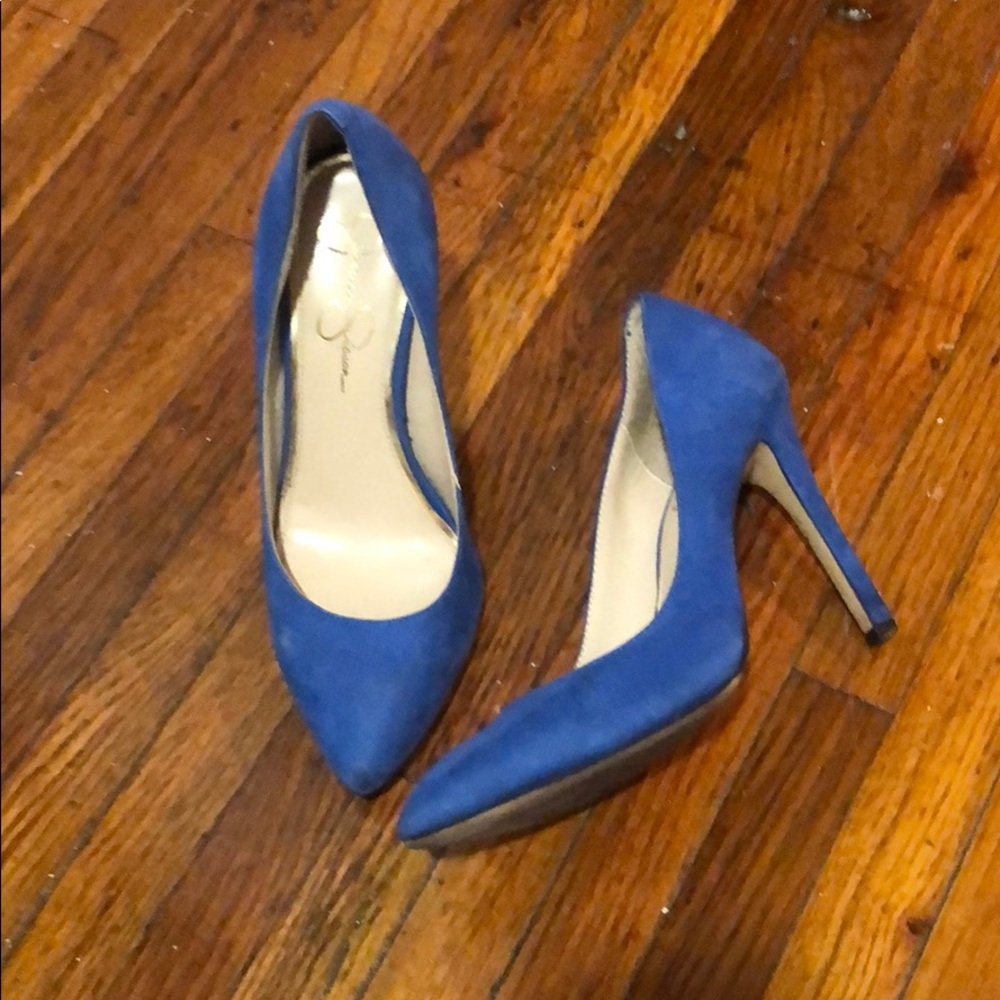 Jessica Simpson heels